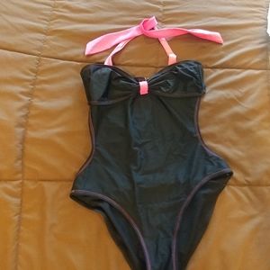 Beautiful black bathing suit